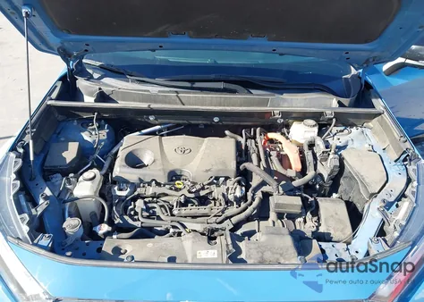 2022 Toyota Rav4 Hybrid Xse from USA, damaged, VIN JTME6RFV1ND521837